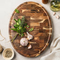 Acacia Round Chopping Board