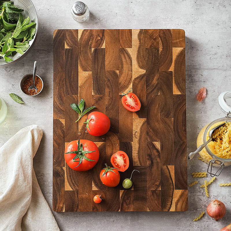 Acacia Rectangle Chopping Board