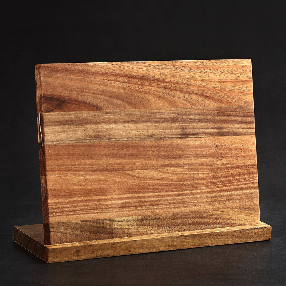 Acacia Wood Magnetic Knife Holder
