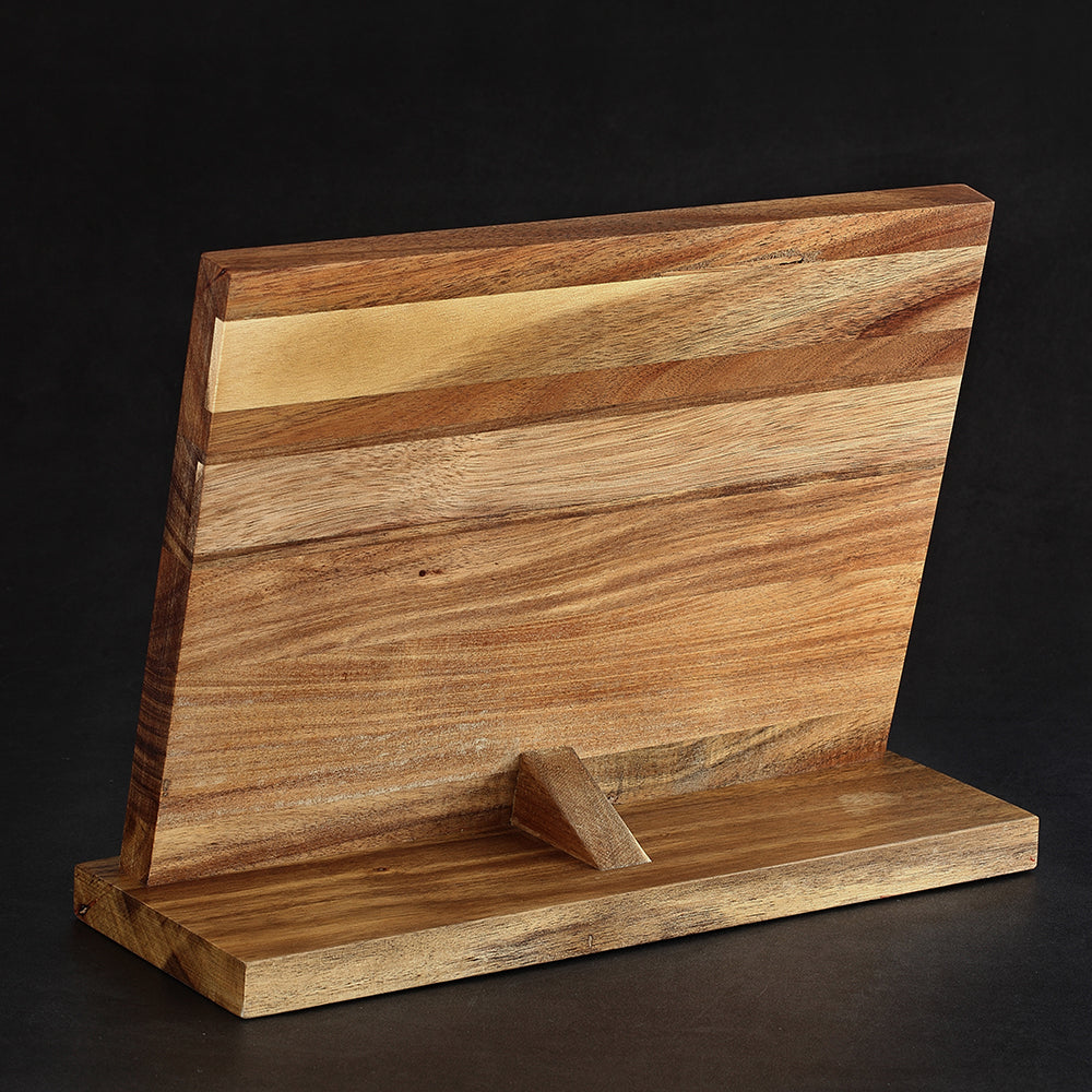 Acacia Wood Magnetic Knife Holder