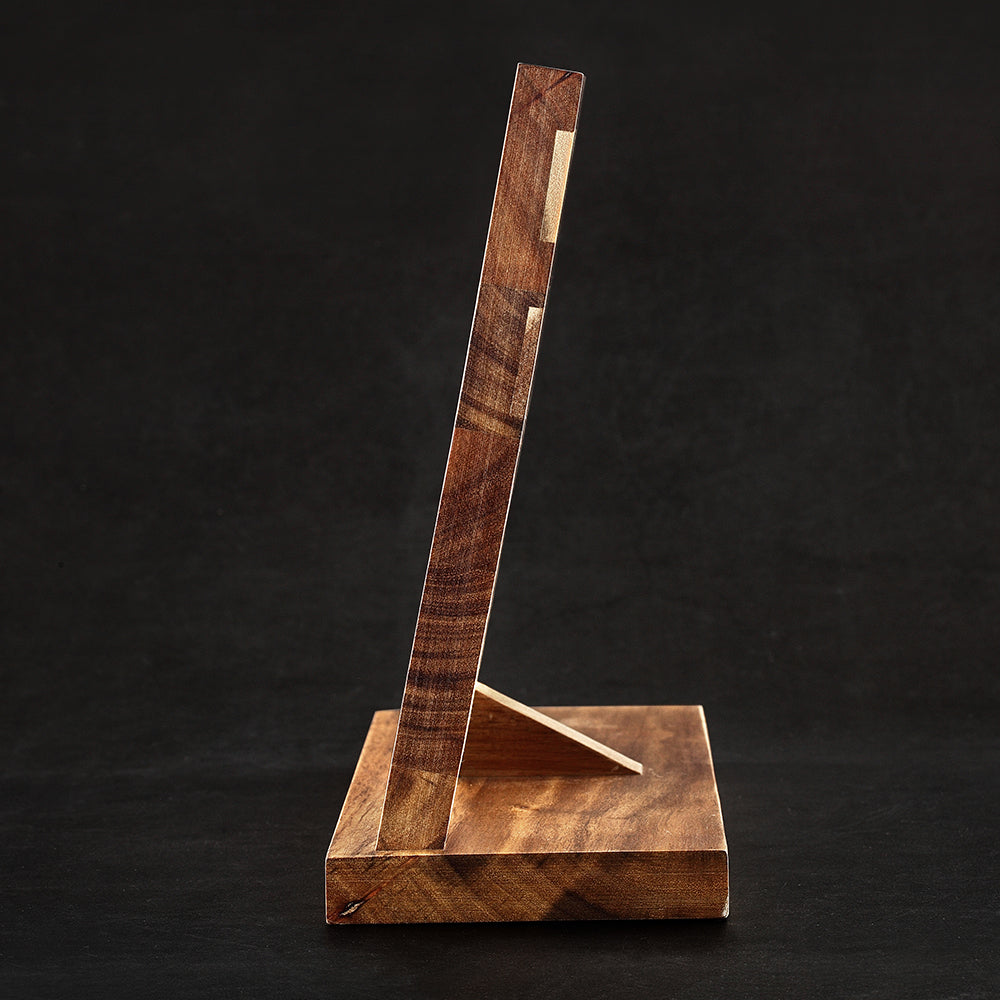 Acacia Wood Magnetic Knife Holder