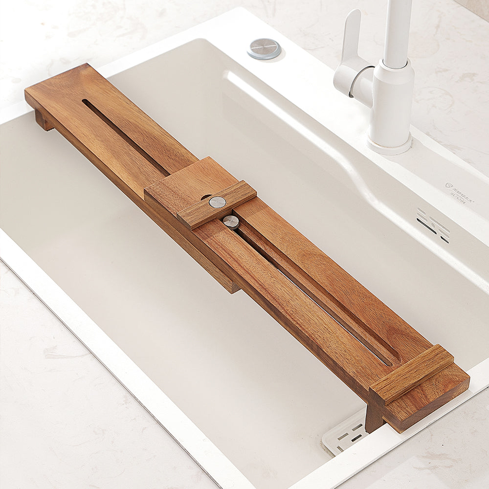 Adjustable Acacia Wood Whetstone Holder