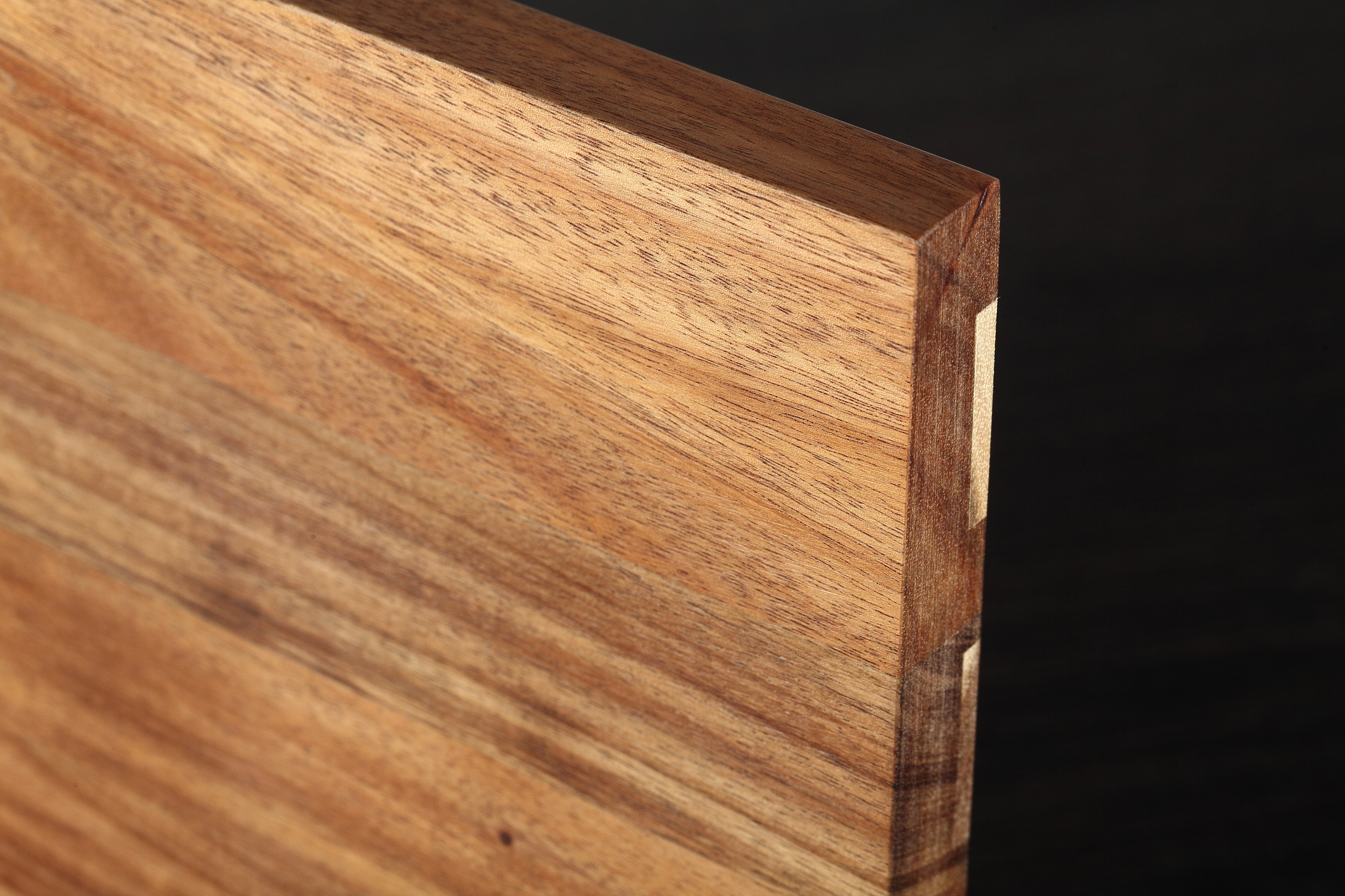 Acacia Wood Magnetic Knife Holder