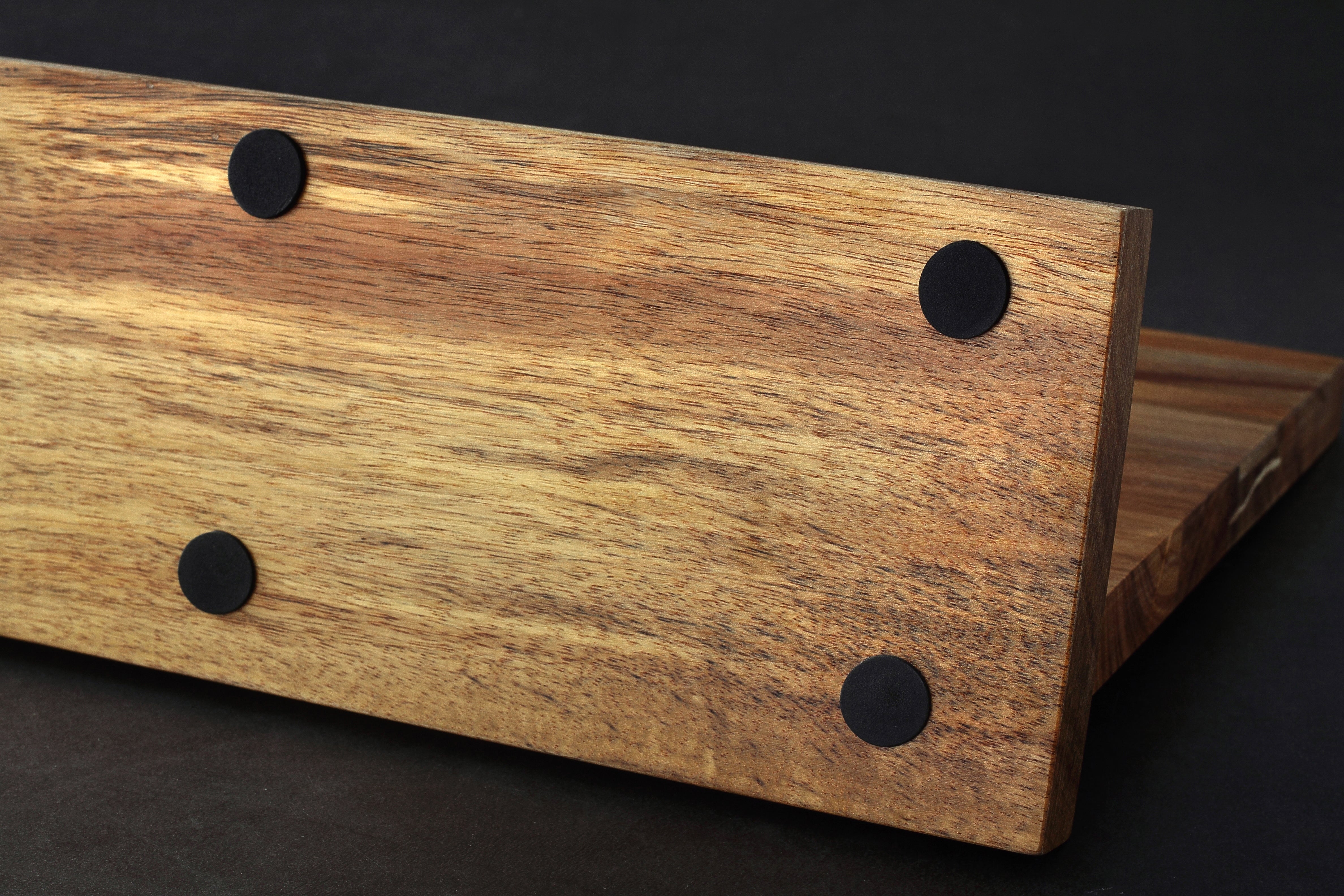 Acacia Wood Magnetic Knife Holder