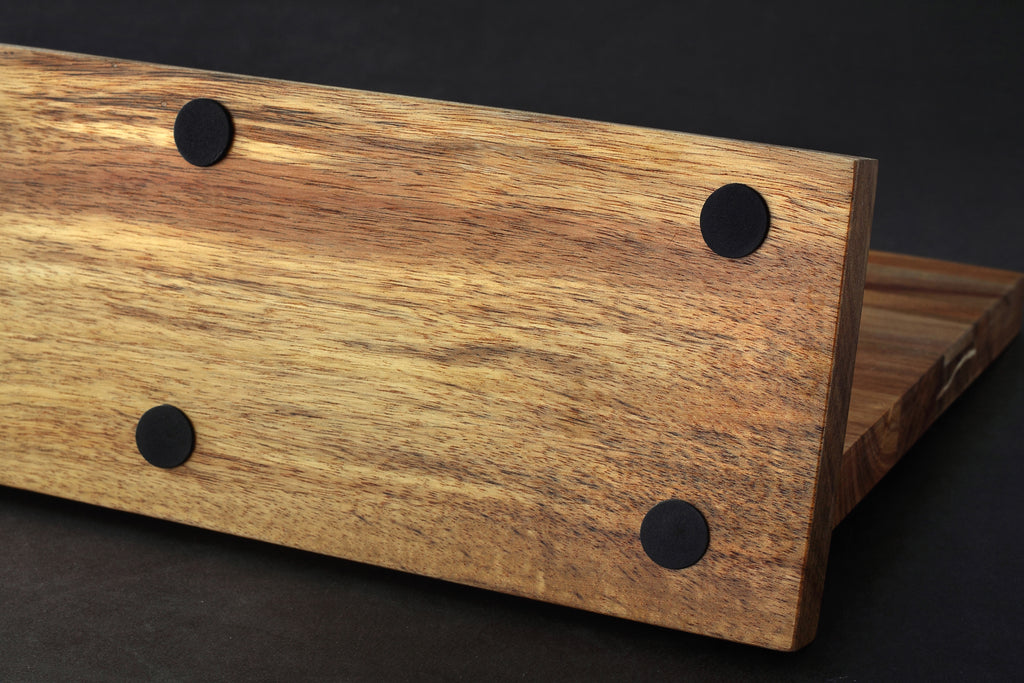 Acacia Wood Magnetic Knife Holder